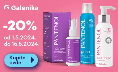 Pantenol -20%  1-15.5.
